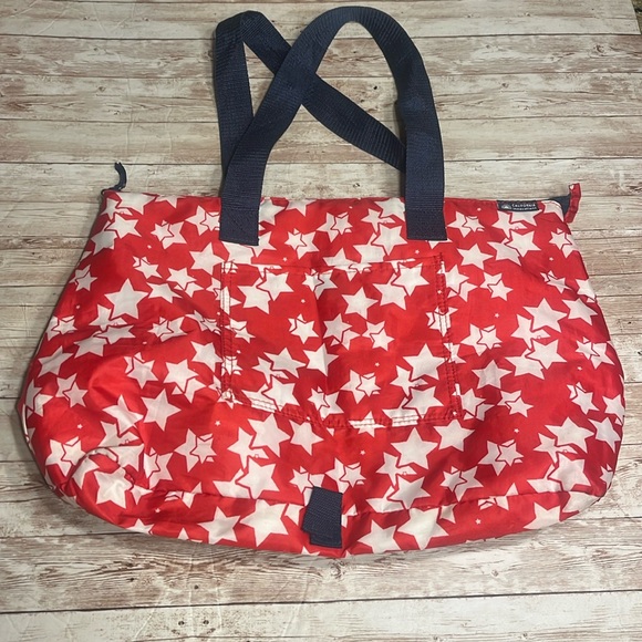 California Innovations Insulated Tote Red with White Stars - Picture 1 of 8